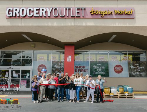 Grand Re-Opening & Ribbon Cutting Ceremony Livermore Grocery Outlet