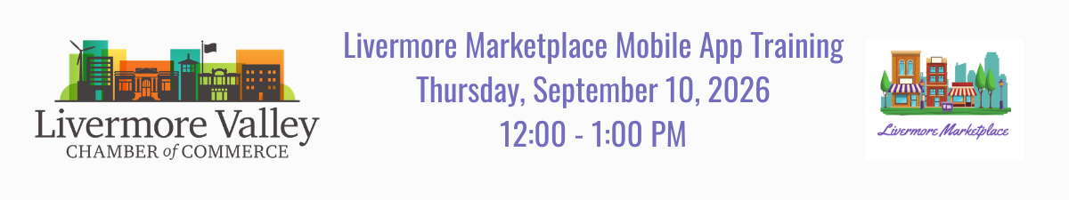 Livermore Marketplace App Training