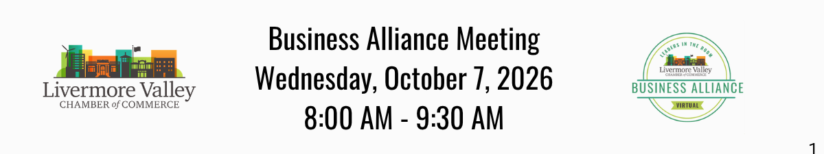 Business Alliance Meeting